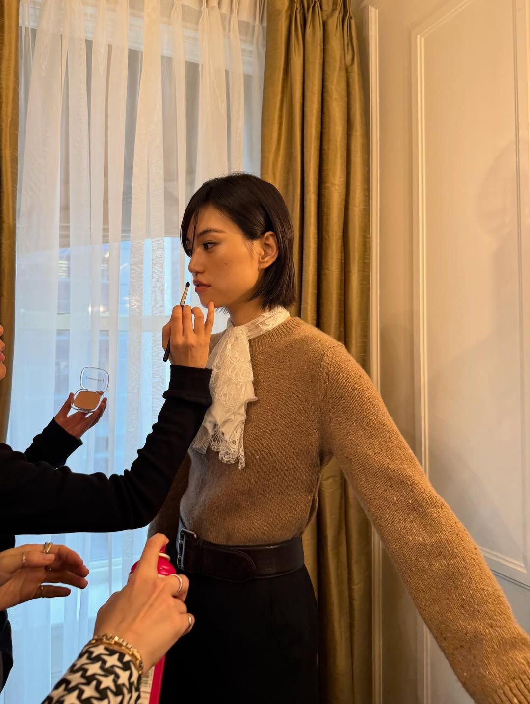 인스타그램 @lafilledhiver_