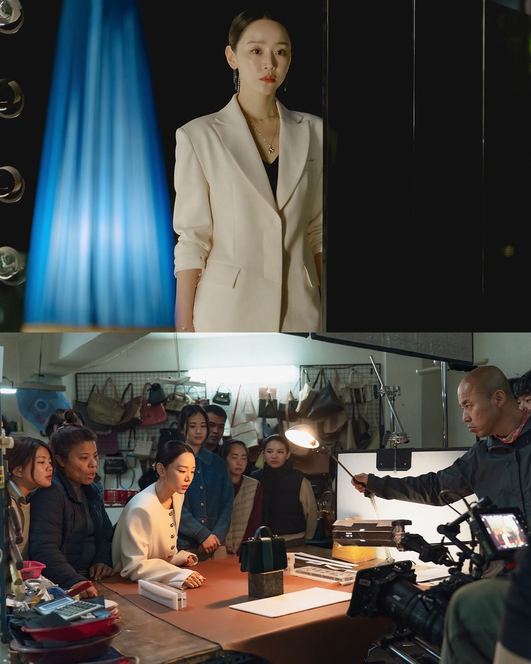 '레이디 두아' 속 신혜선 패션. 사진 인스타그램 @netflixkr