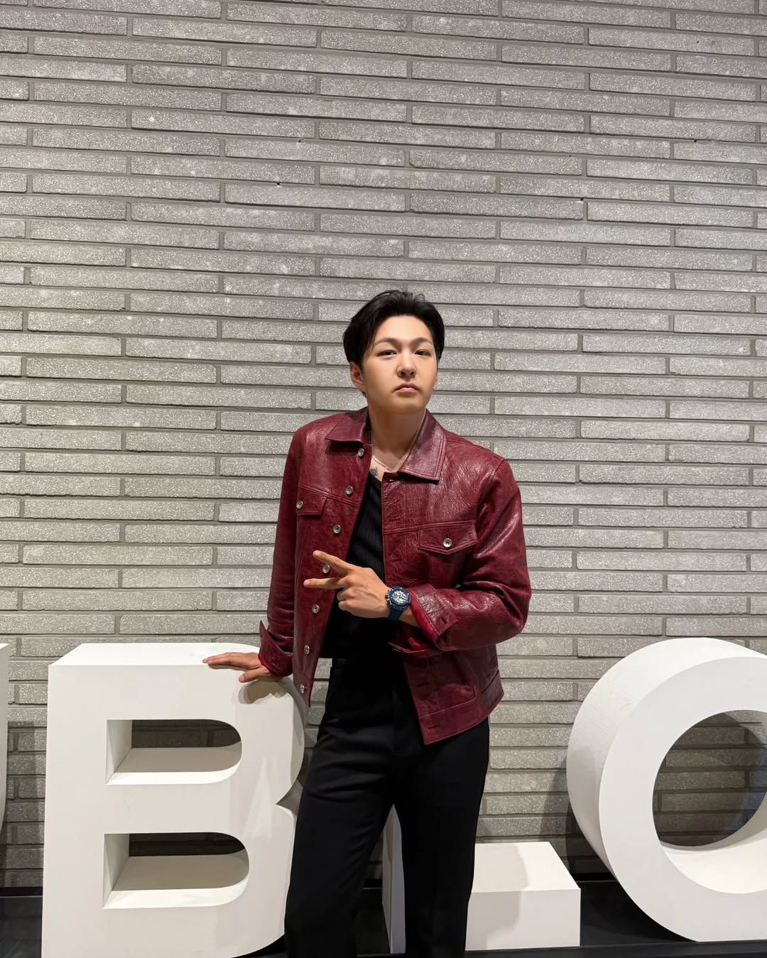 2월 26일 생일을 맞은 이창섭. 인스타그램 @lee_cs_btob