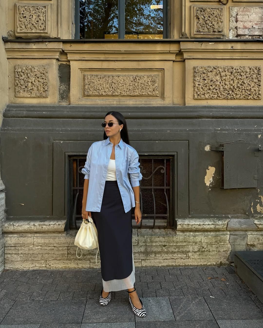 드로우스트링 가방 | 인스타그램 @daryalolenko