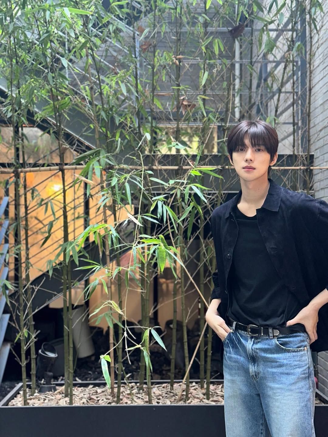 배우 문상민. 사진 인스타그램 @_sangmxn_