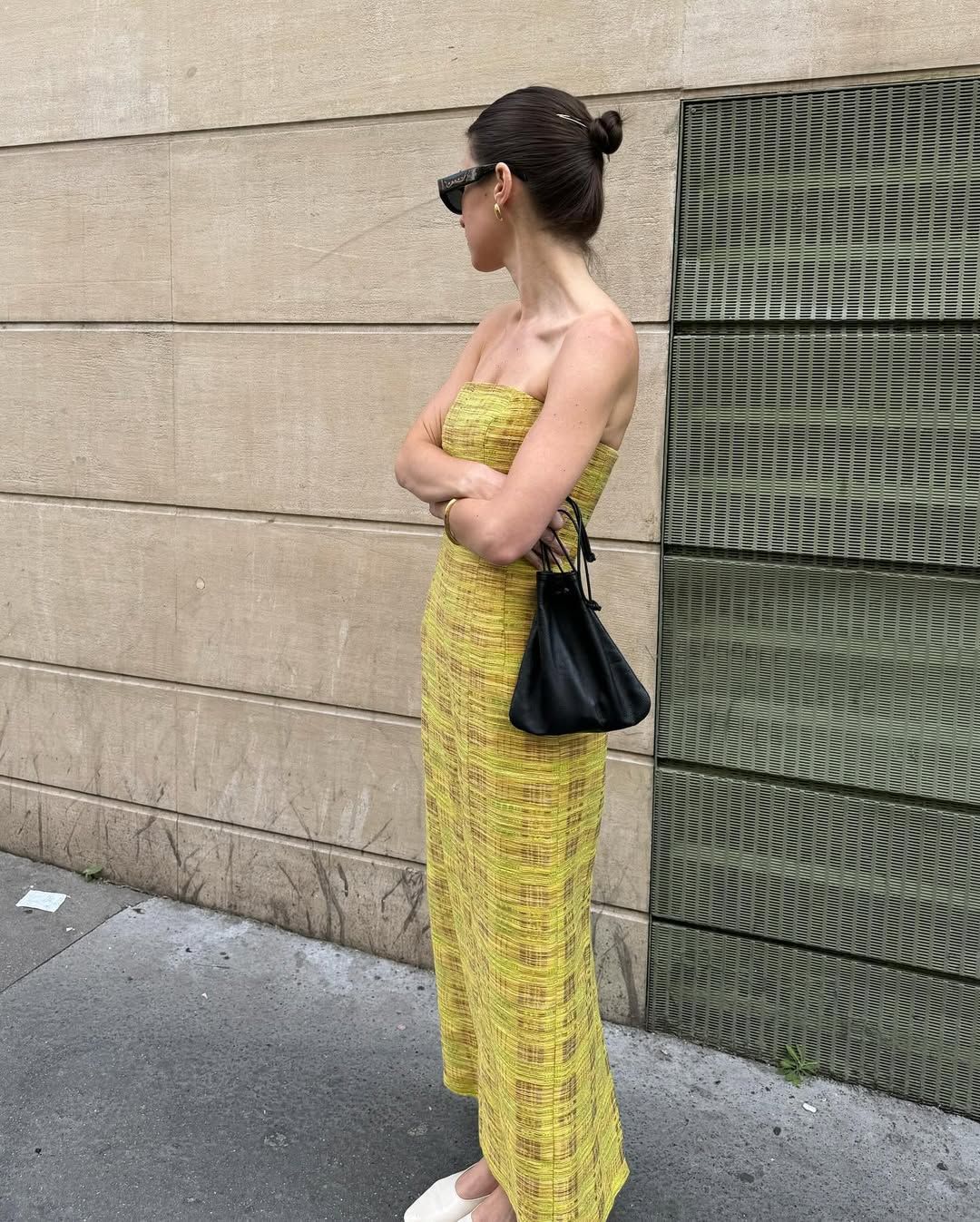 드로우스트링 가방 | 인스타그램 @laurareilly___