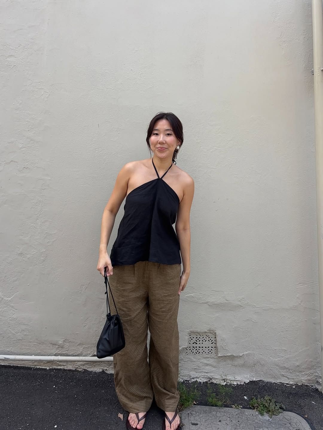 드로우스트링 가방 | 인스타그램 @uamuy