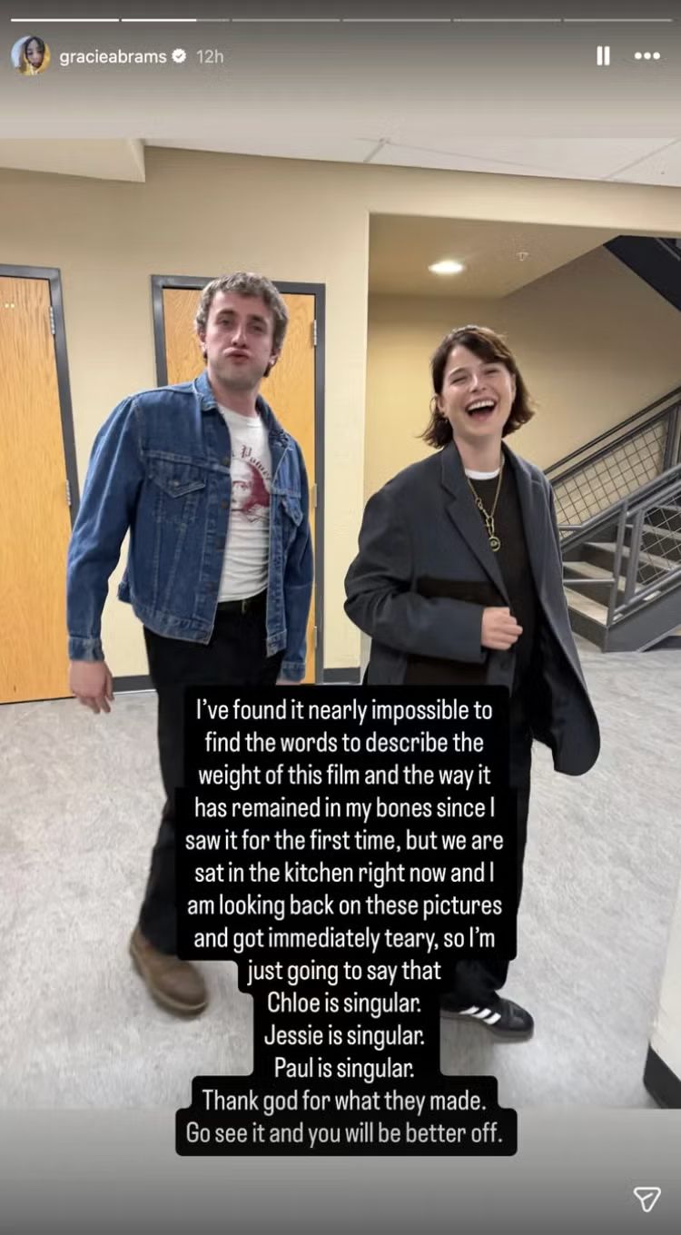 인스타그램 @gracieabrams