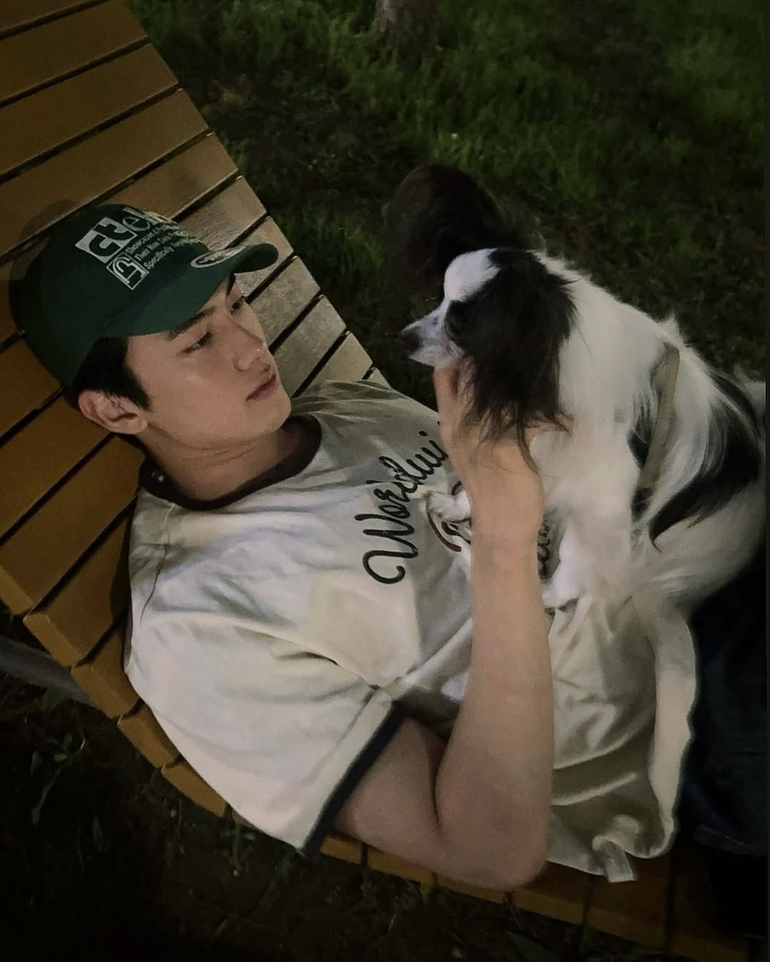 배우 홍민기. 사진 인스타그램 @minggi._.jeok