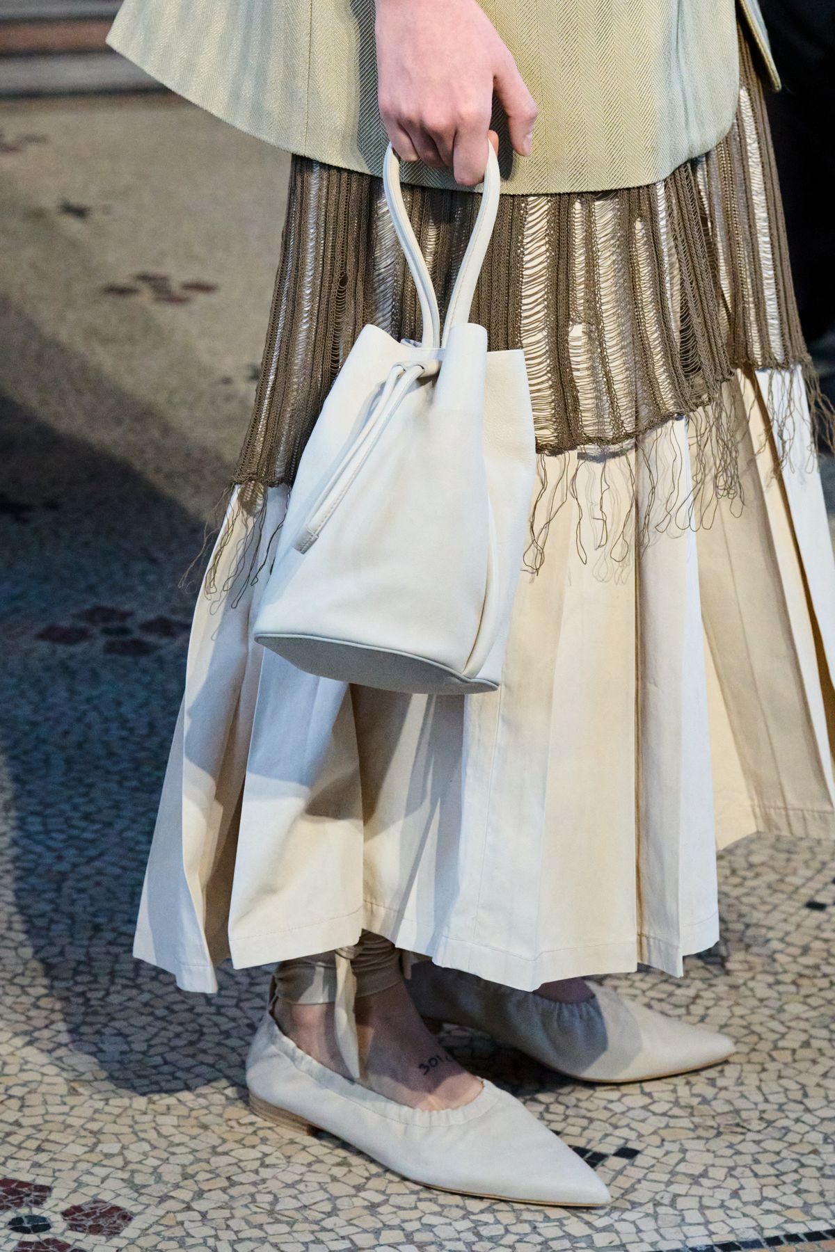 Uma wang Spring/Summer 2026 | 출처 Launchmetrics