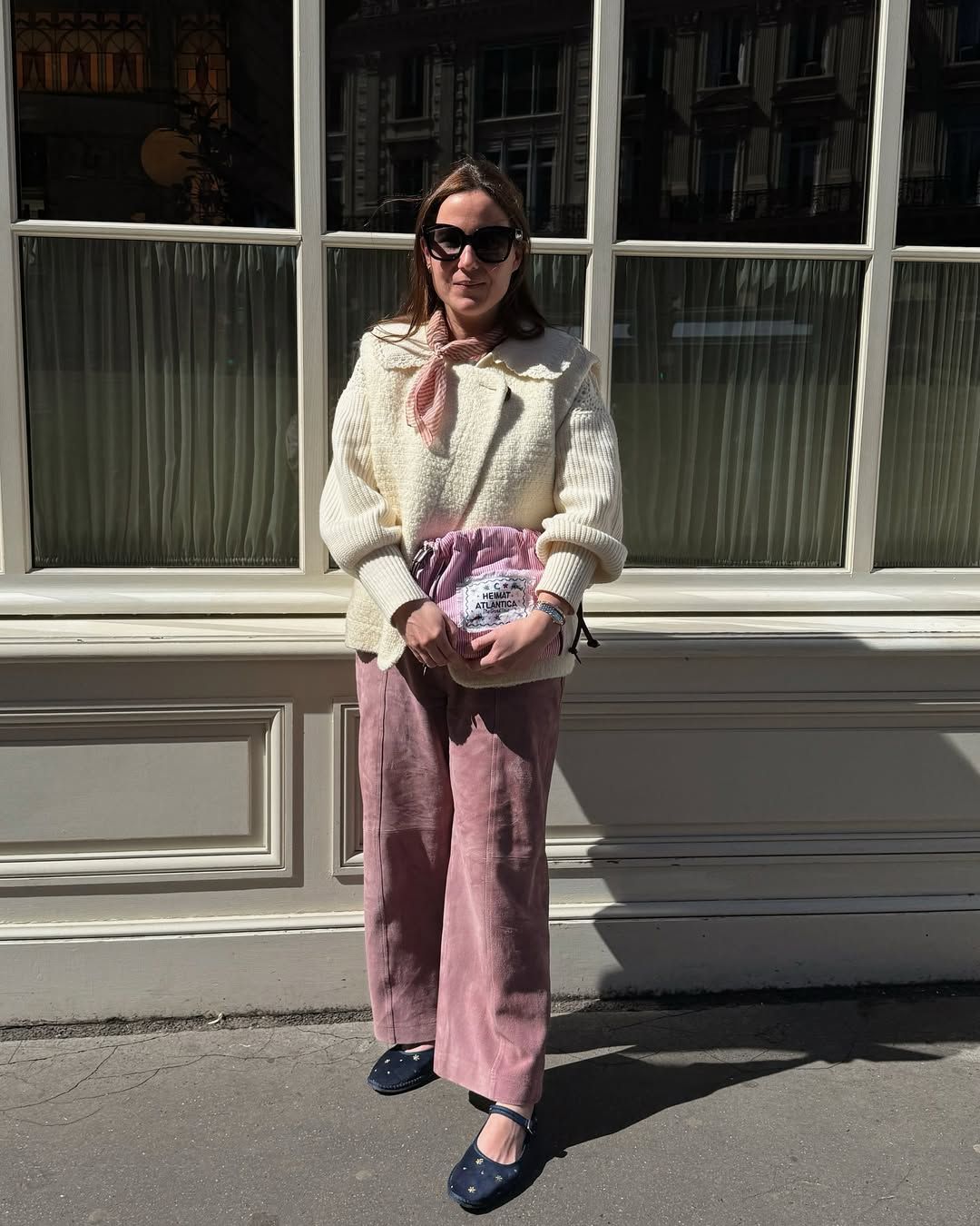 드로우스트링 가방 | 인스타그램 @mariloudhr