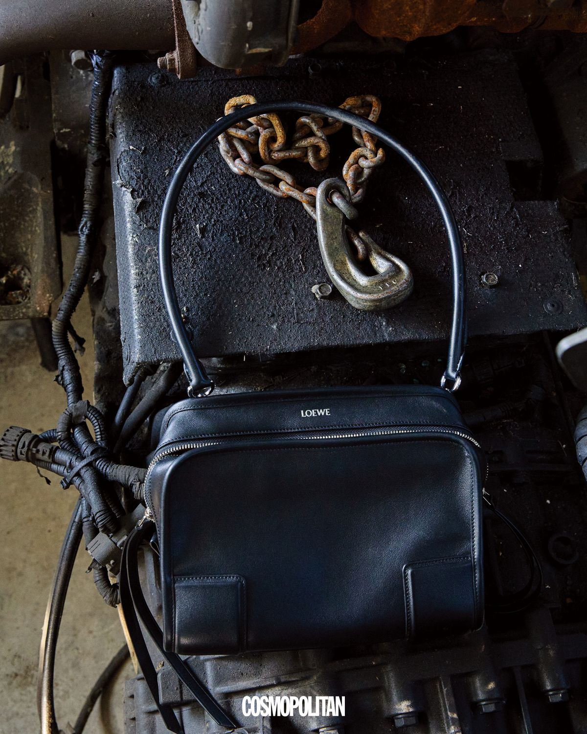 아마조나 180 스몰 백 가격미정 Loewe.