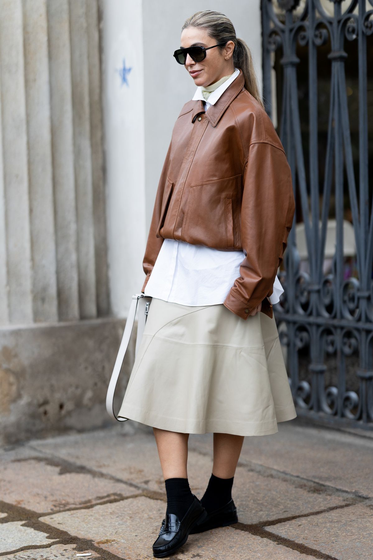 플레어스커트를 입은 사람들. 사진 게티 이미지