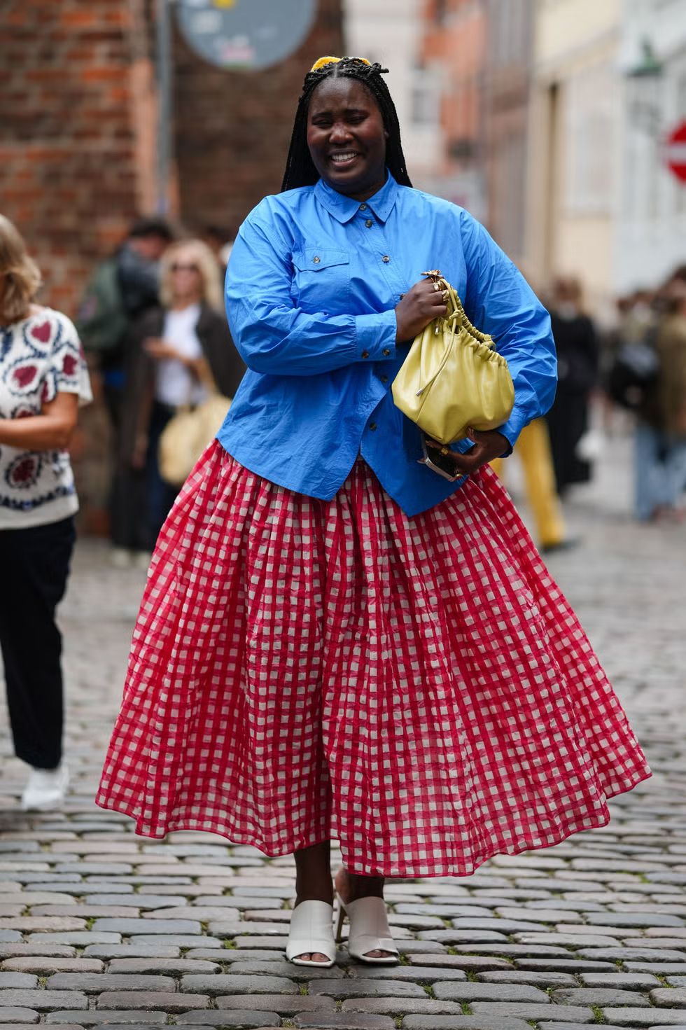 현실적인 3월 코디법 | Edward Berthelot//Getty Images