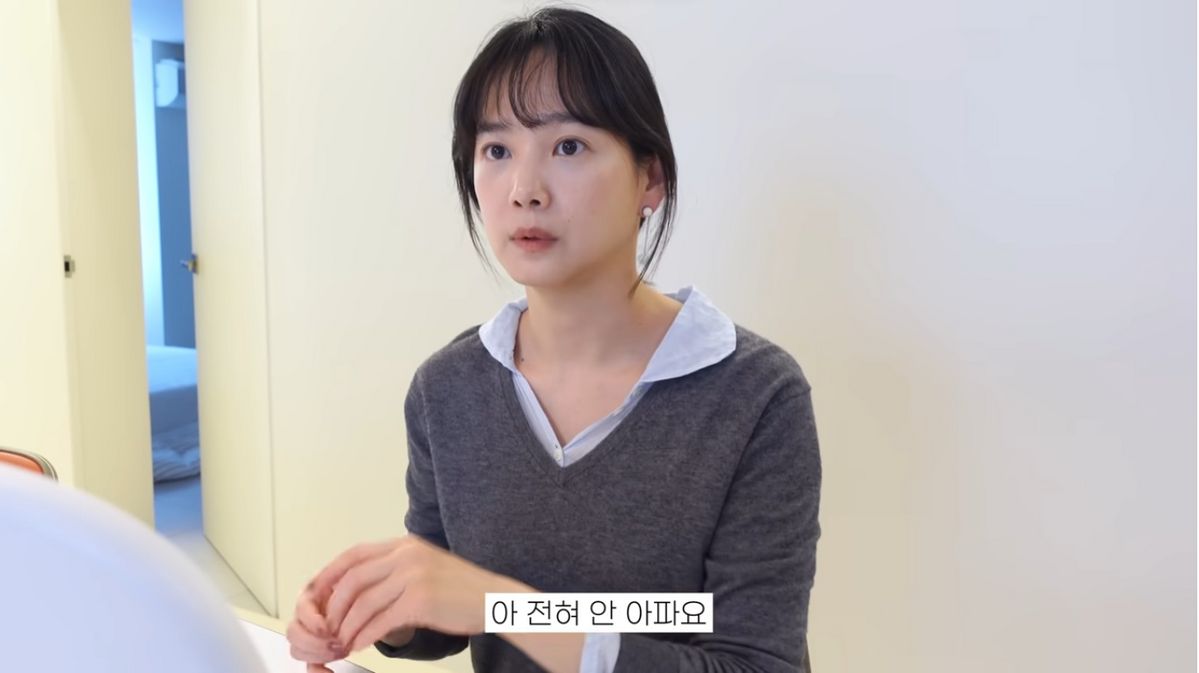 윤승아 귀걸이 | 유튜브 <승아로운>