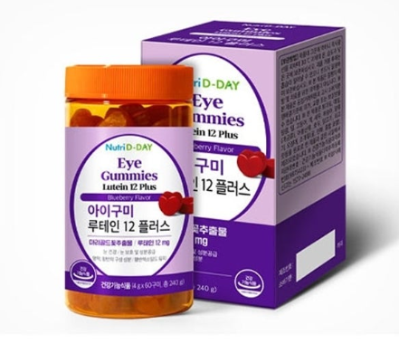 뉴트리디데이 아이구미 루테인 12 플러스 | 출처 브랜드 홈페이지