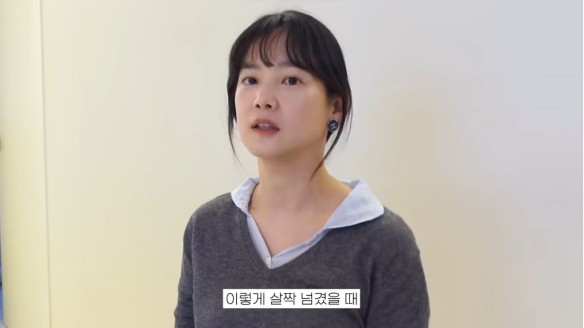 윤승아 귀걸이 | 유튜브 <승아로운>