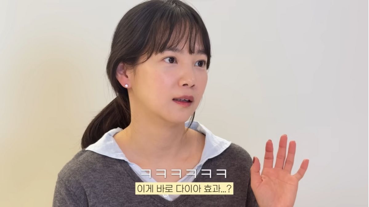 윤승아 귀걸이 | 유튜브 <승아로운>