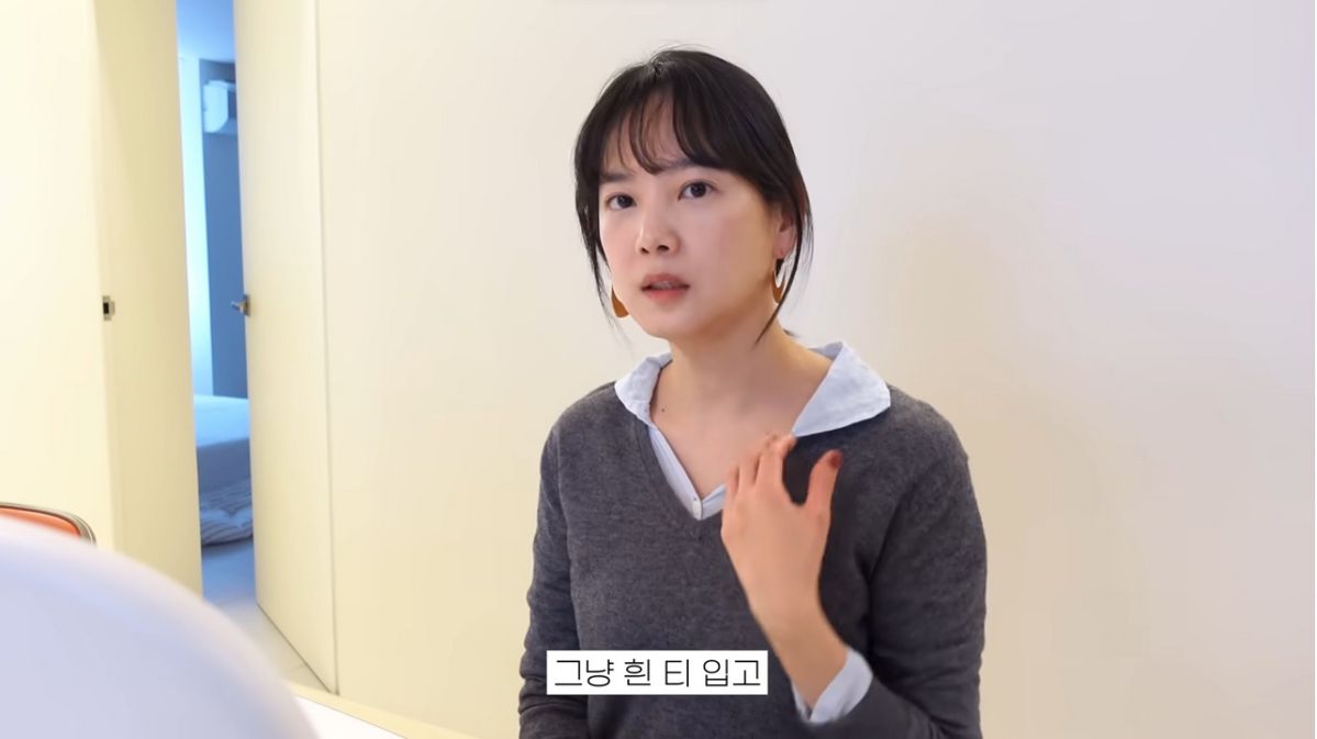 윤승아 귀걸이 | 유튜브 <승아로운>