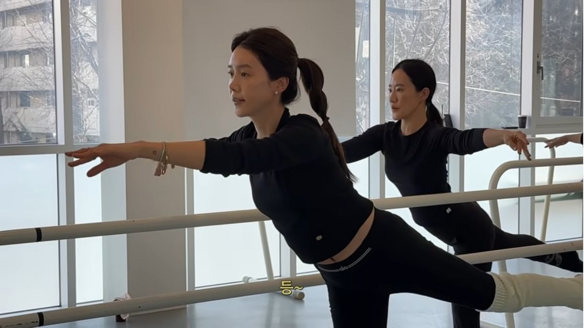 채정안 발레 | 인스타그램 @chae_jungan