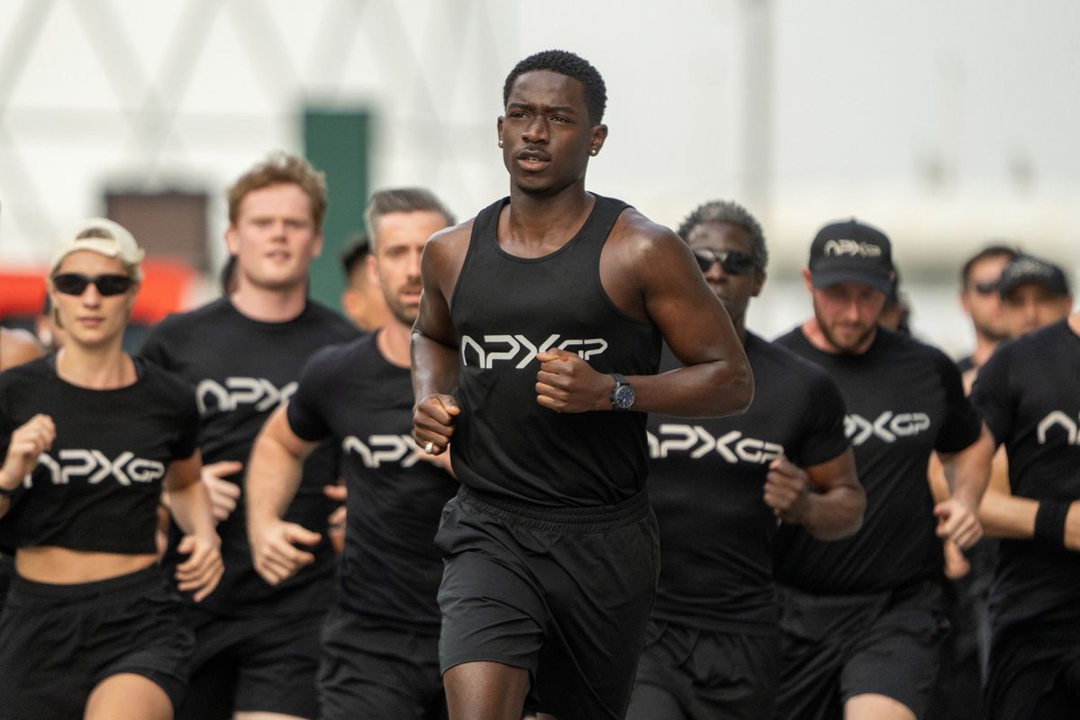 ‘F1 더 무비’ 스틸컷. 네이버 영화 ‘F1 더 무비’(2025)