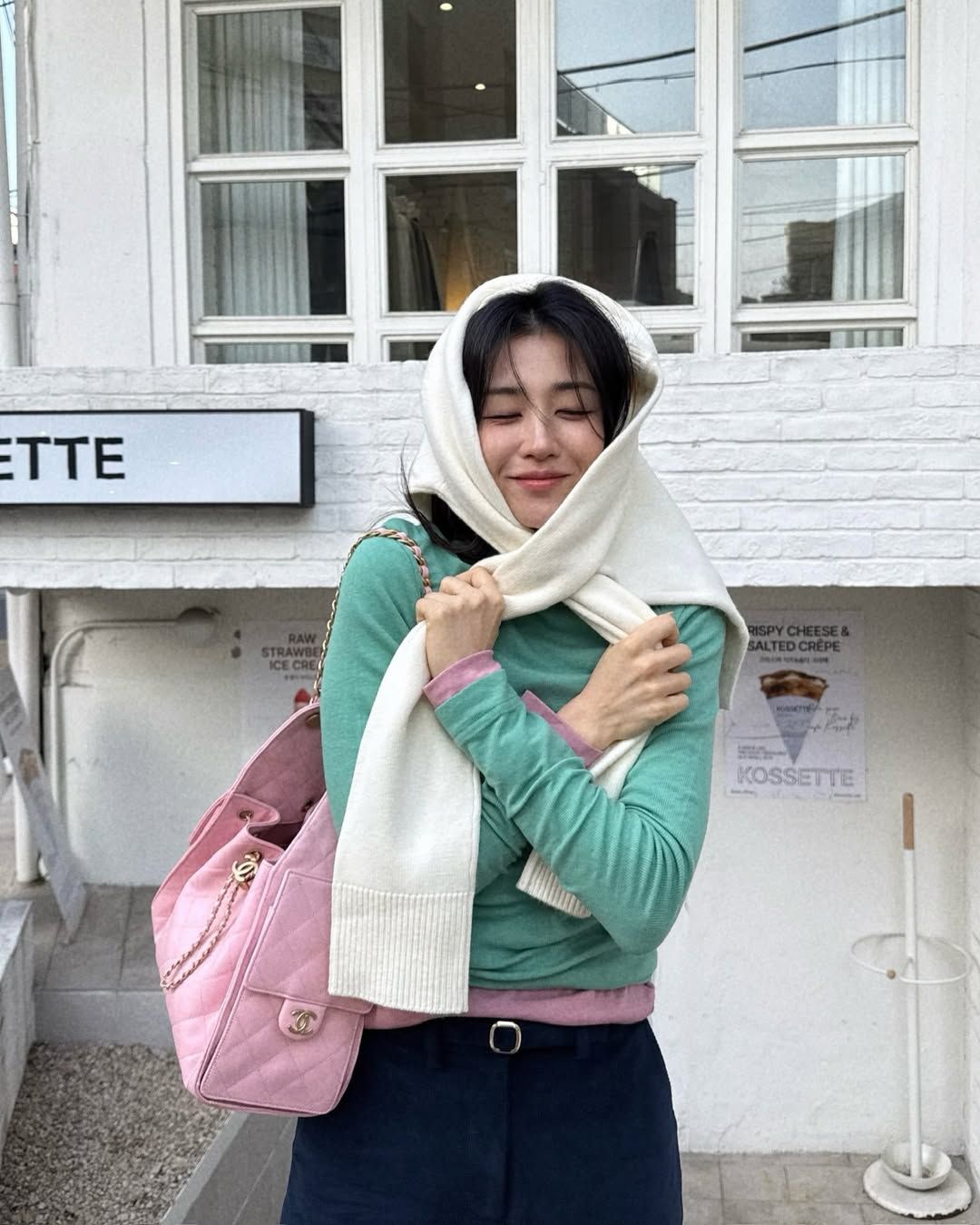 박하선 패션 | 인스타그램 @mintsungrace 