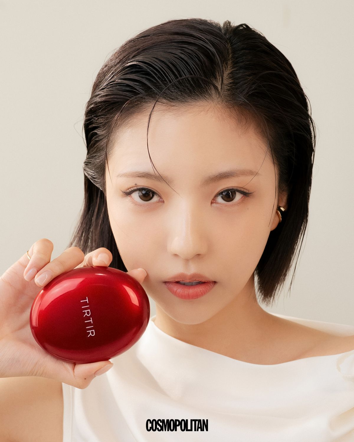 김고은, 티르티르 마스크 핏 레드 쿠션