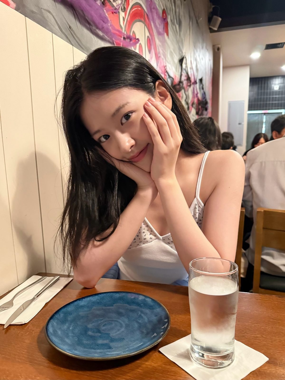 안유진 다이어트 레시피 | 인스타그램 @_yujin_an