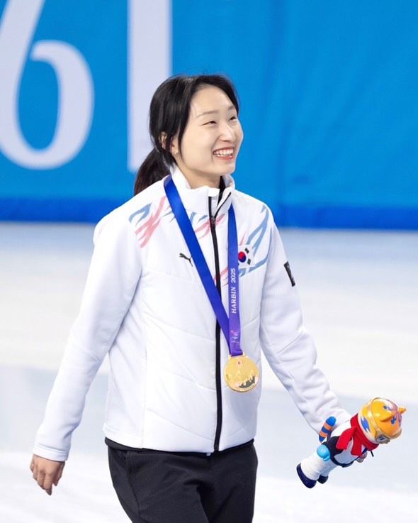 유퀴즈에 출연하는 최민정 선수. 인스타그램 @chmj10021