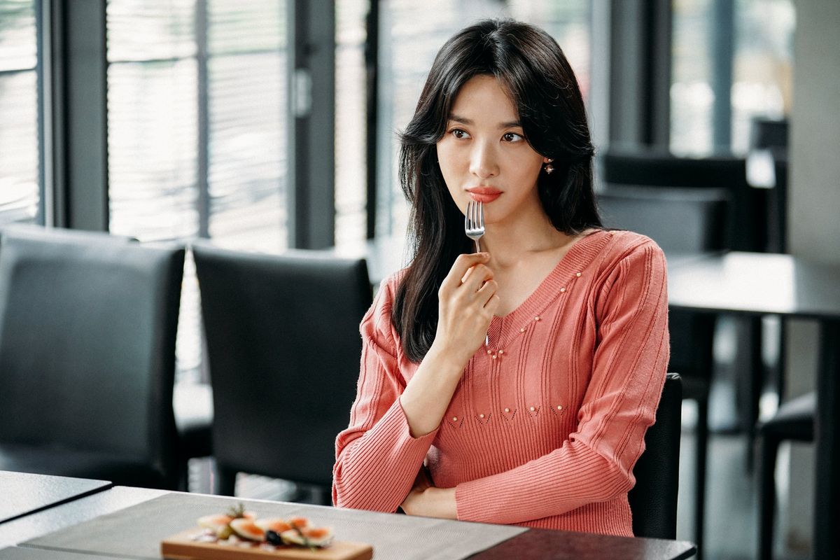 회사에서 인정받는 대화법. 드라마 ‘단짠 오피스’ 스틸컷