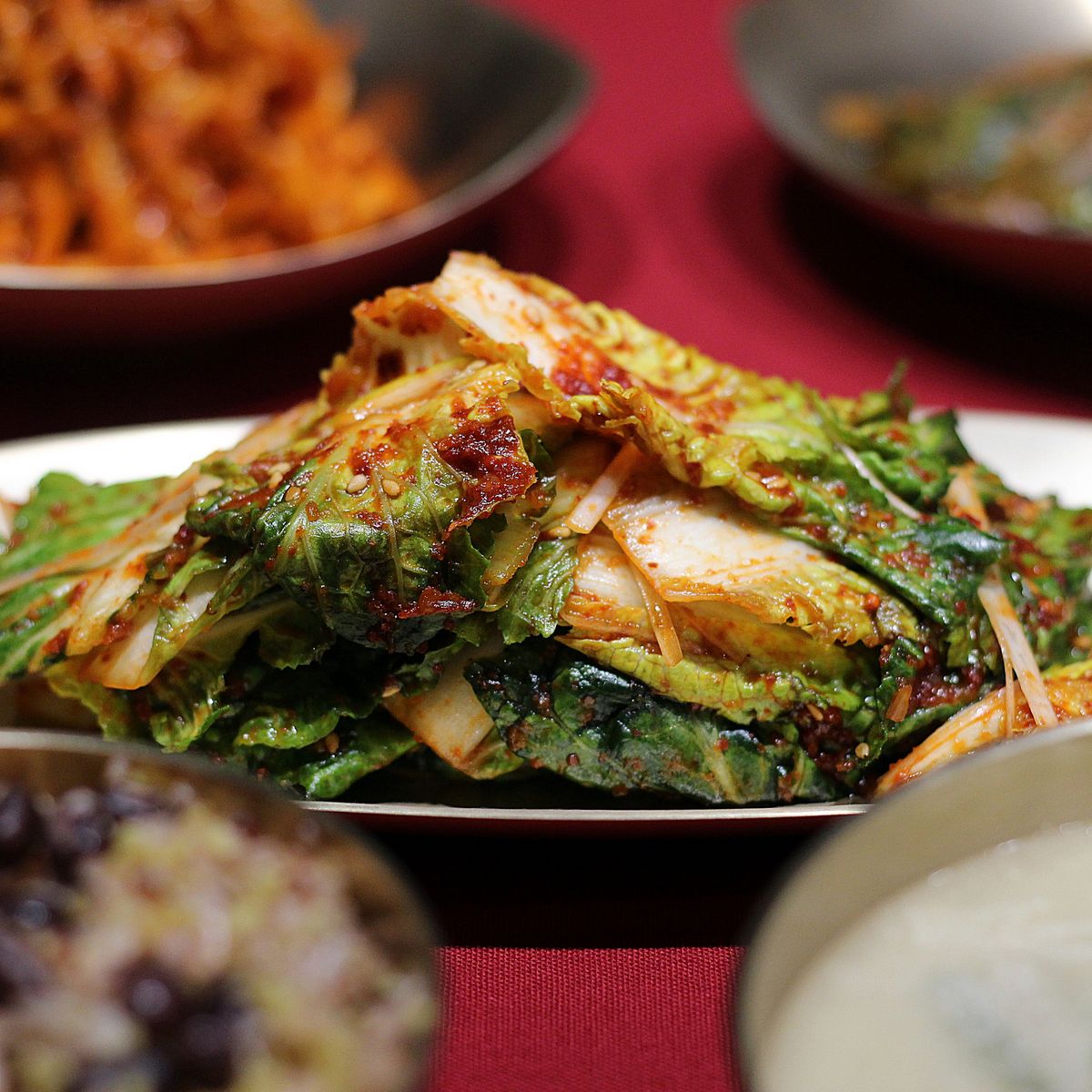 봄동 요리 | 출처 게티이미지