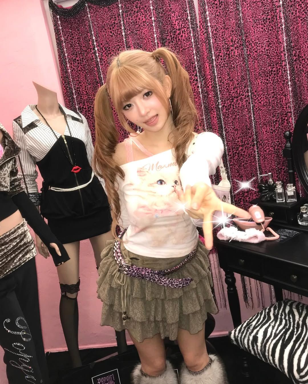 레이 티어드 스커트 | 인스타그램 @reinyourheart