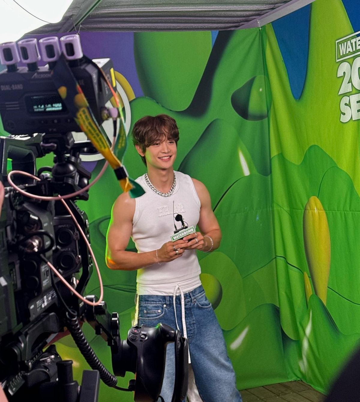 최민호의 수중 운동, 엔드리스 풀 | 인스타그램 @choiminho_1209