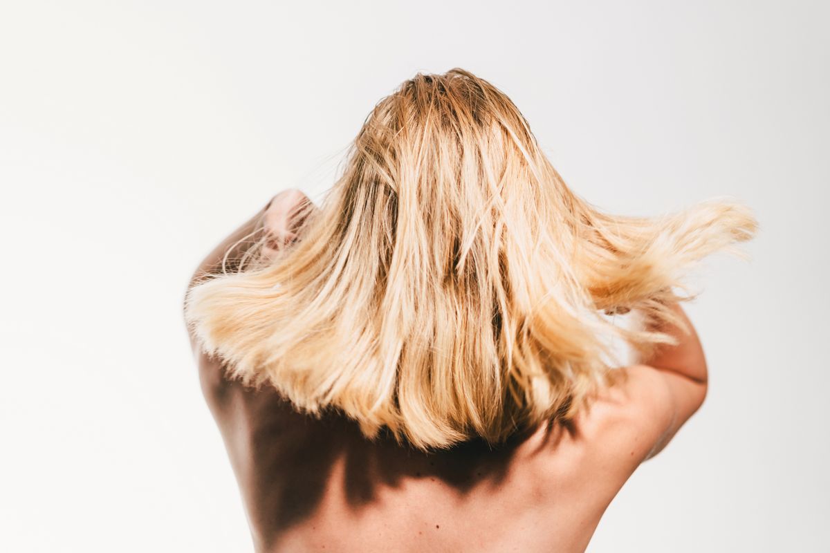 금발 관리 비법 | 출처 게티 이미지