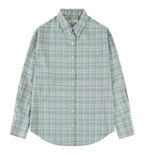 소프트 멀티 체크 셔츠