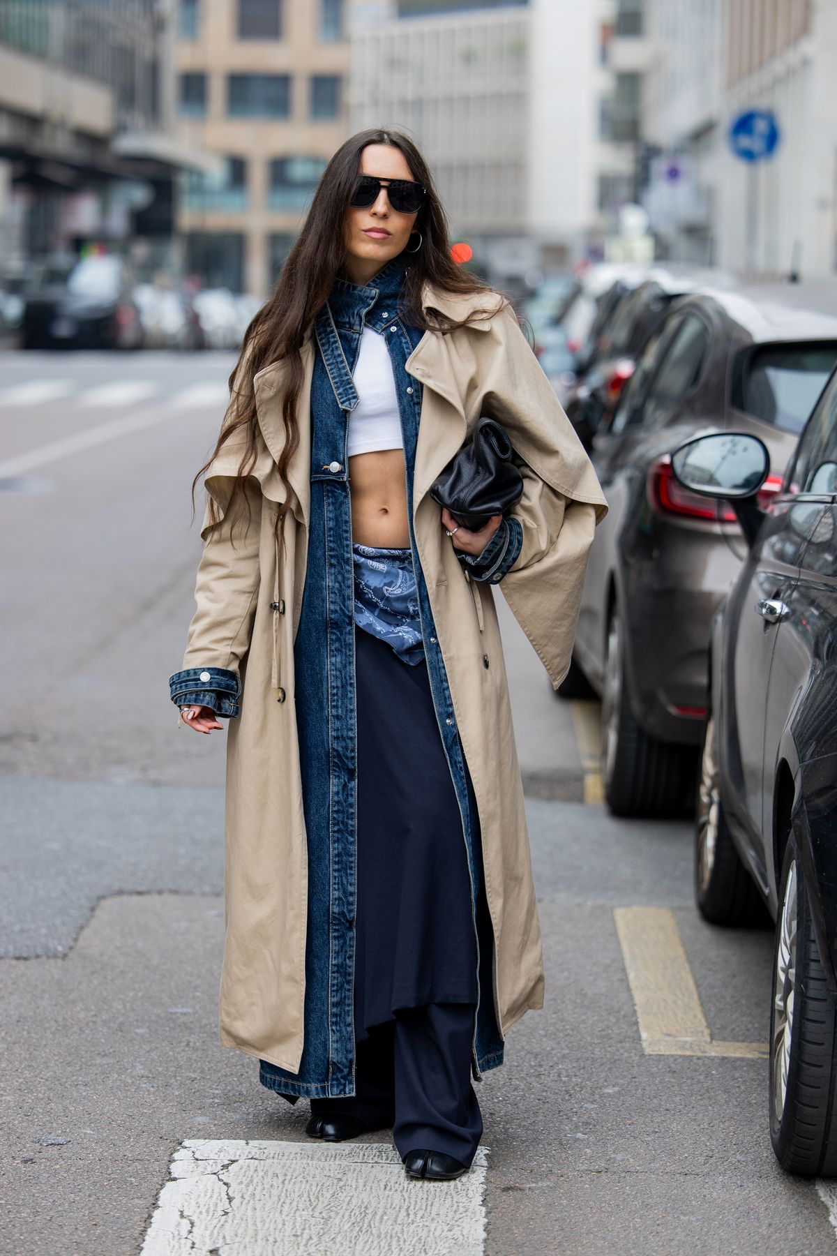 맥시 트렌치코트 | 출처 게티 이미지