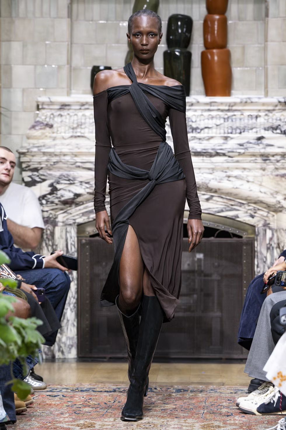 Ahluwalia SS26 | 사진 게티 이미지