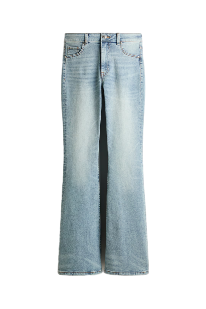 하이웨이스트 플레어 진