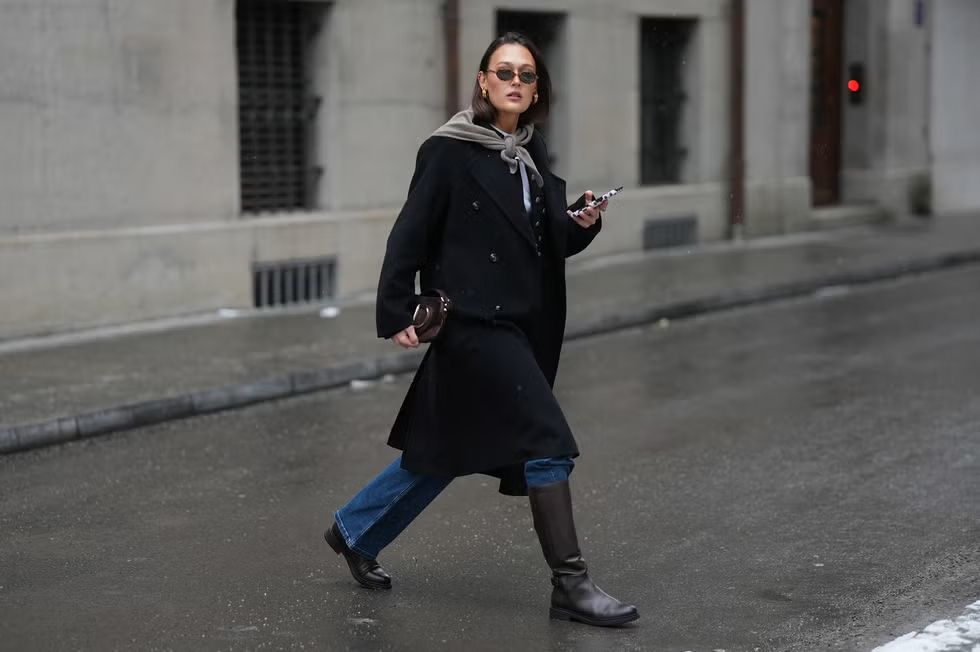 슬림 롱부츠 트렌드 | 사진 게티 이미지