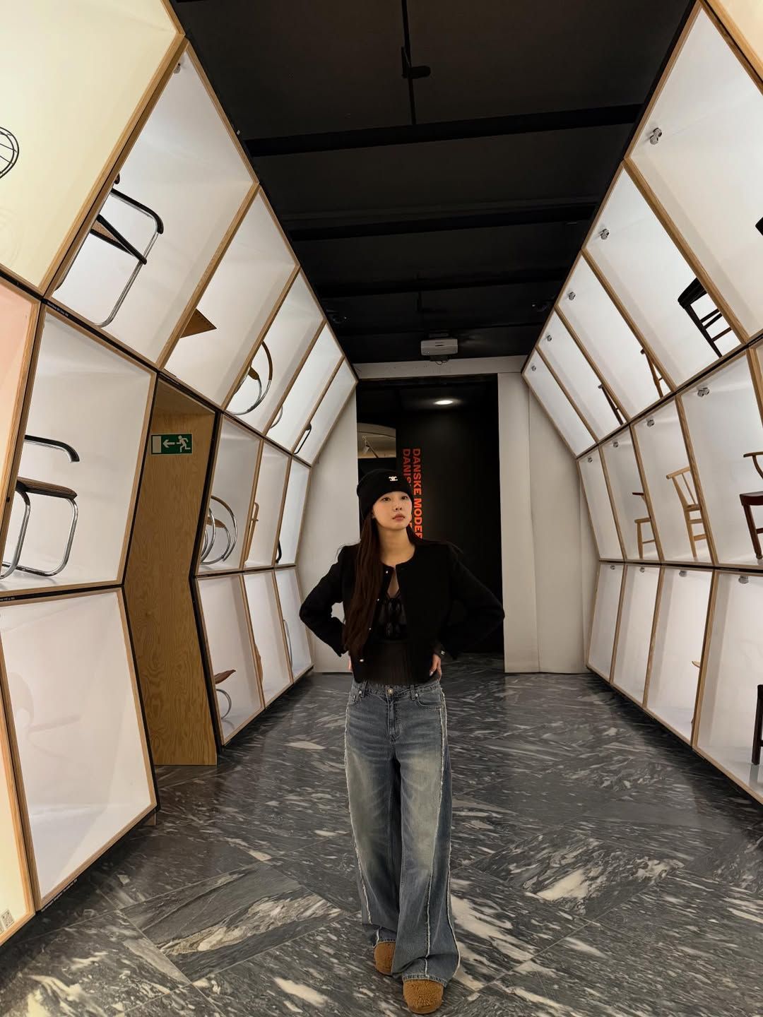 이시안이 청바지를 입는 방법. 사진 인스타그램 @youseeany 