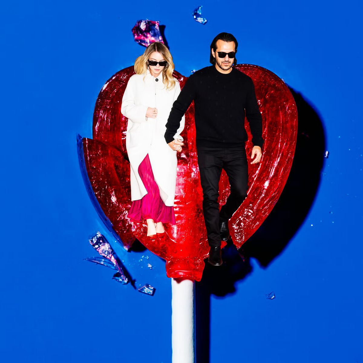 시드니 스위니와 조나단 다비노 | 사진: 게티 이미지