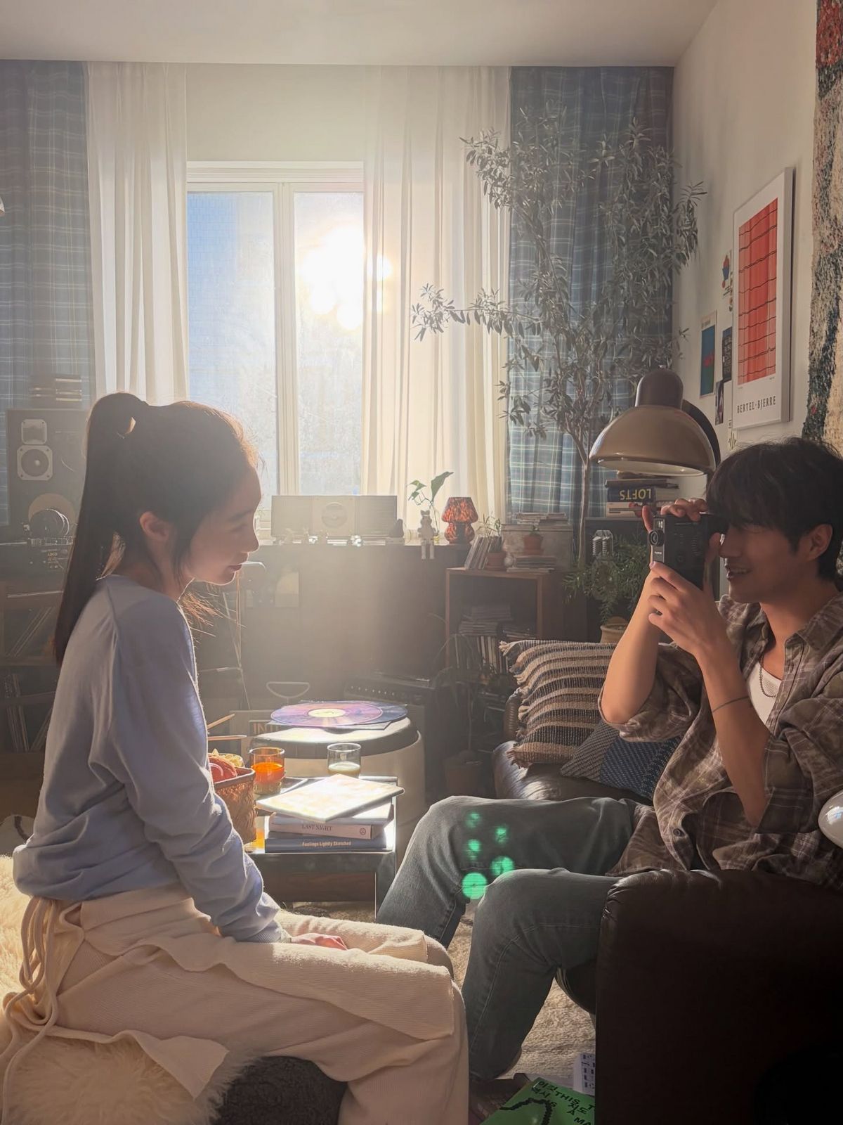 ‘72시간 소개팅’ 영서 & 현웅 커플. 인스타그램 @0_west