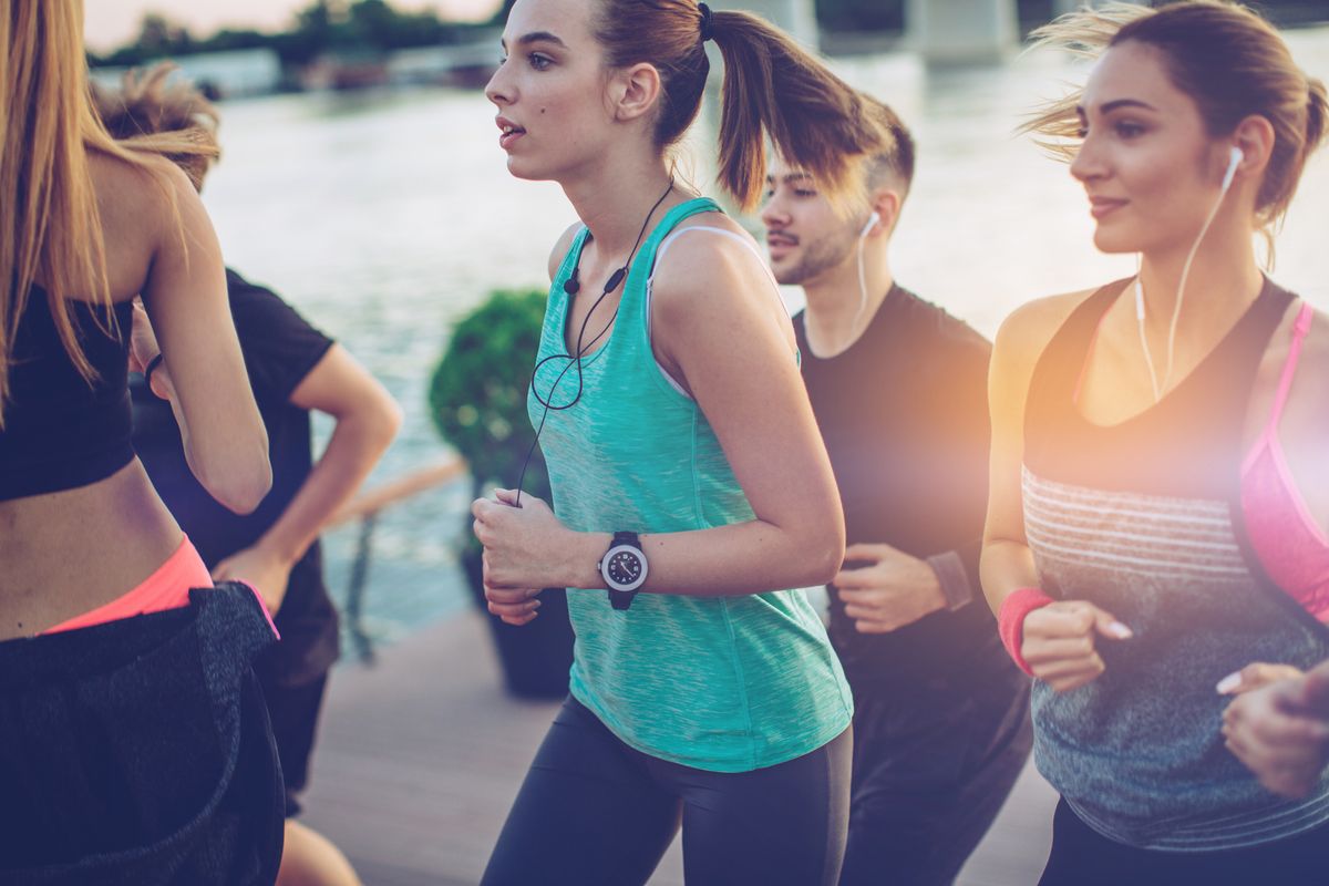 러닝 | 출처 게티 이미지