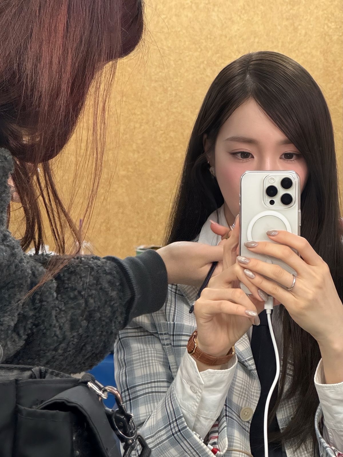 티파니 결혼 반지 | 인스타그램 @tiffanyyoungofficial