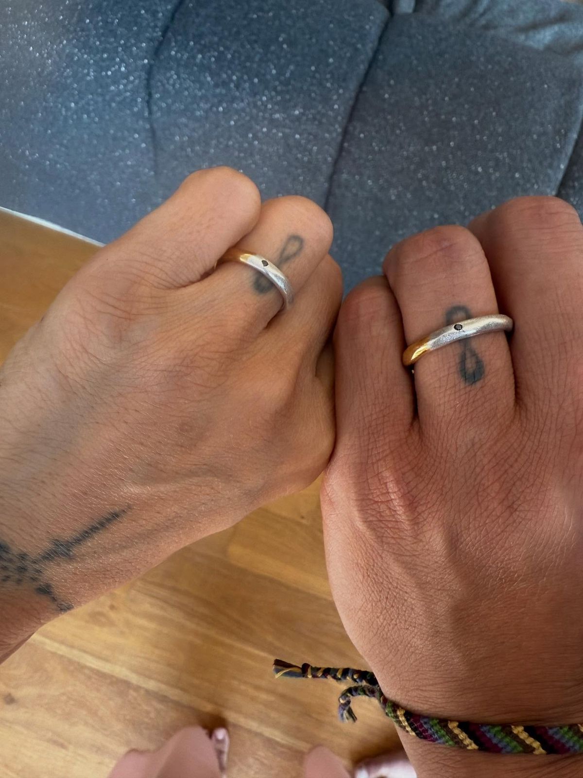 이효리 결혼 반지 | 인스타그램 @lee_hyolee