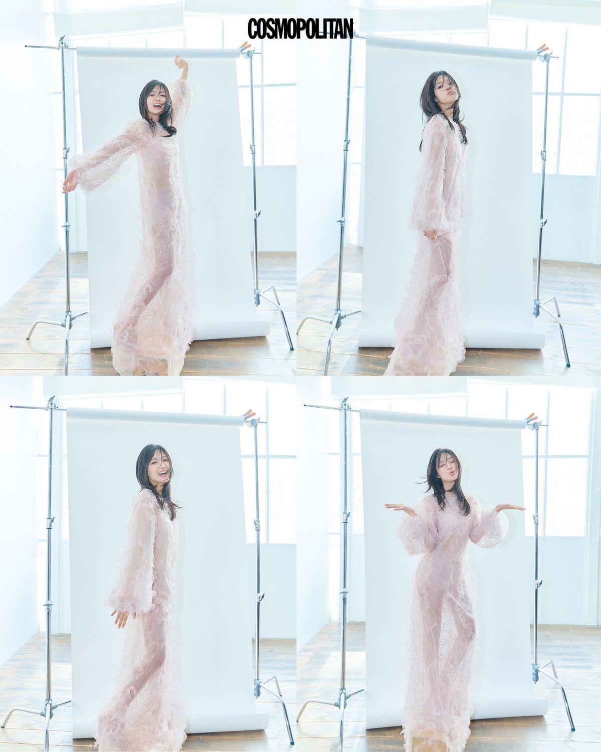 드레스 Ermanno Scervino. 