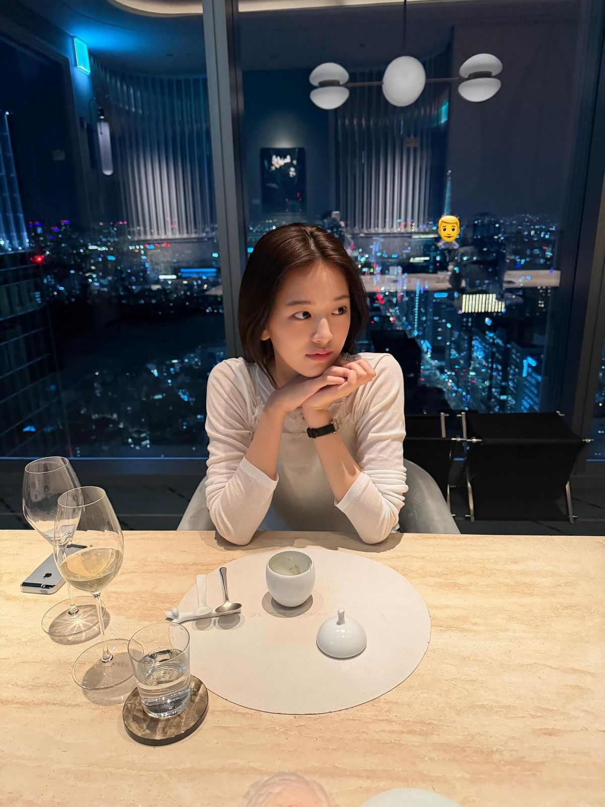 안유진 패션 | 인스타그램 @_yujin_an