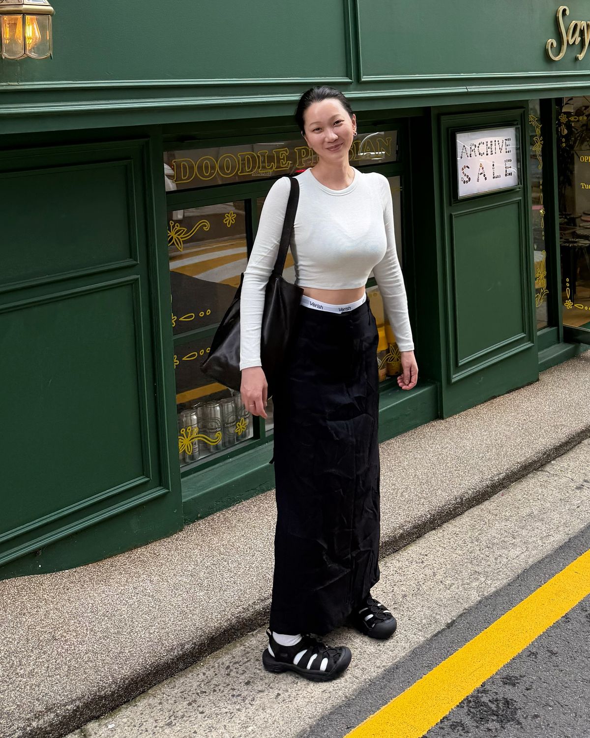 장윤주 패션 | 인스타그램 @yoonjujang