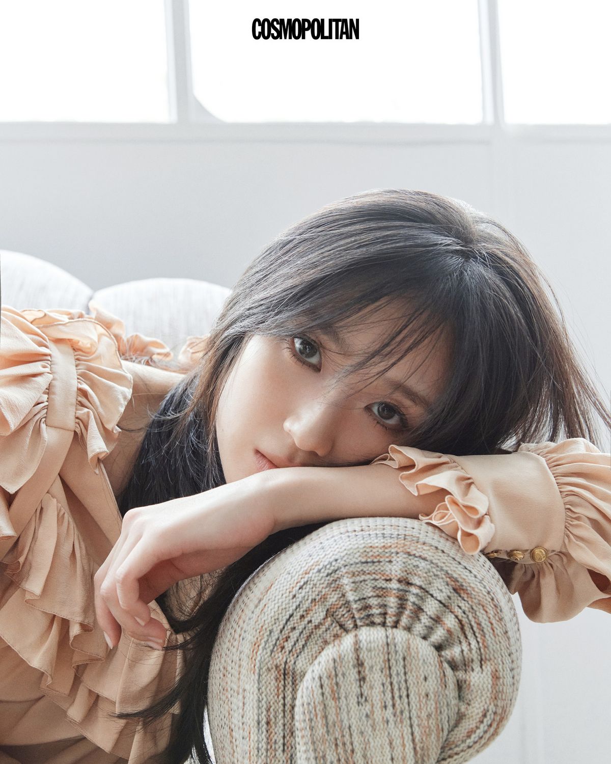 블라우스 Chloé.