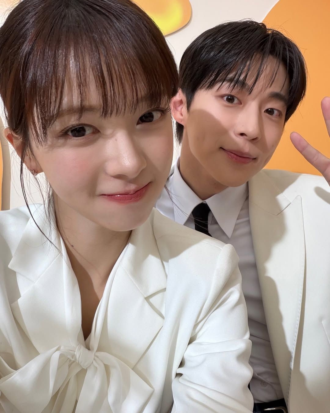 노정의, 배인혁 커플룩 | 인스타그램 @jeongeuiyam