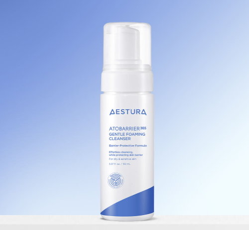 에스트라 아토베리어365 젠틀 포밍클렌저 | 출처 브랜드 홈페이지