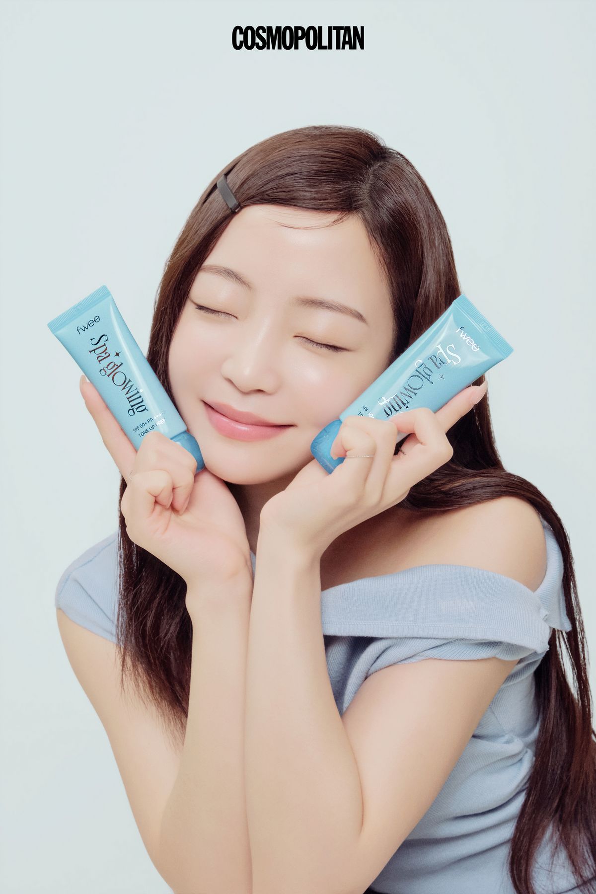 곽민경, 퓌 스파 글로잉 UV 톤업 베이스