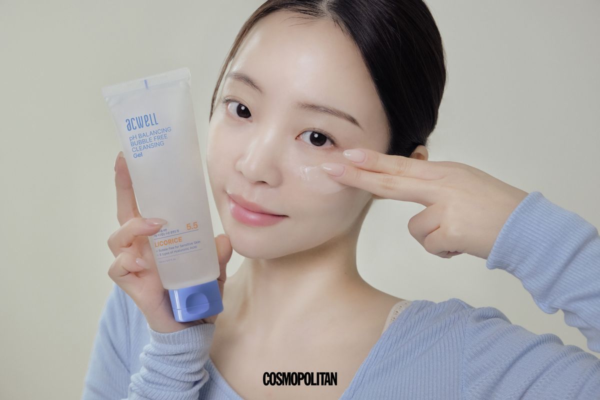 곽민경, 아크웰 PH 밸런싱 버블 프리 클렌징 젤