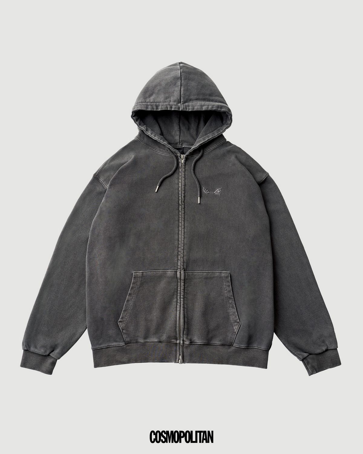 코스모폴리탄 x 쿠빈 x 꼼파뇨 후드 스웨트셔츠 6만4천9백원.
